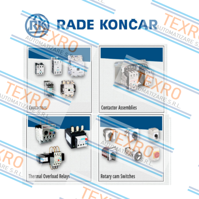 RADE KONCAR logo