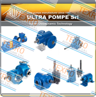 Ultra Pompe logo