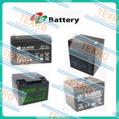 B.B. Battery logo