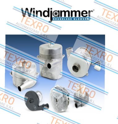Ametek Windjammer logo