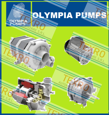 OLYMPIA PUMPS logo