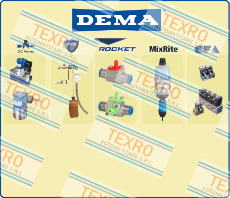 Dema logo