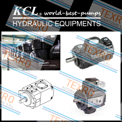 KCL HYDRAULIC PUMPS logo