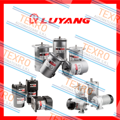 Luyang Gear Motor logo