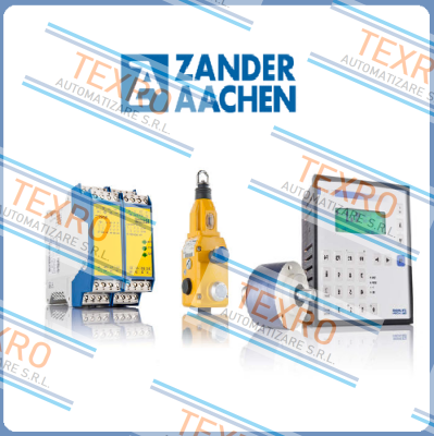 ZANDER AACHEN logo