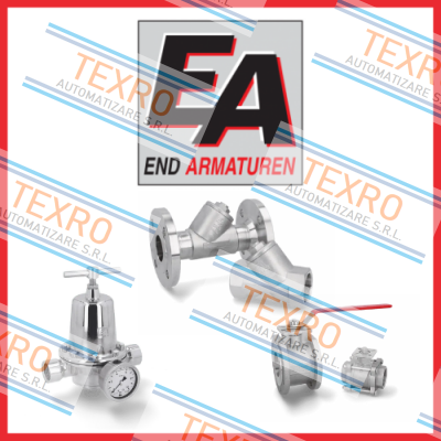 End Armaturen logo