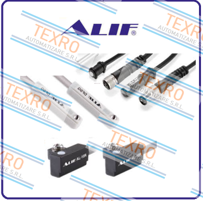 Alif Sensors logo