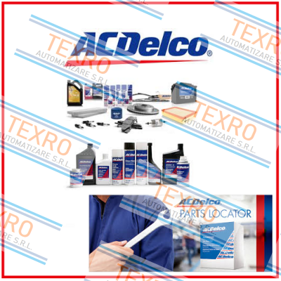 AC DELCO logo