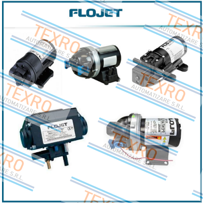 Flojet Pump logo