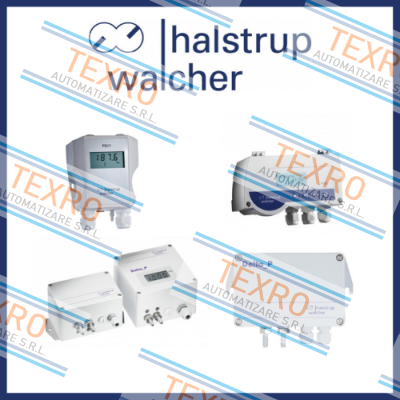Halstrup Walcher logo