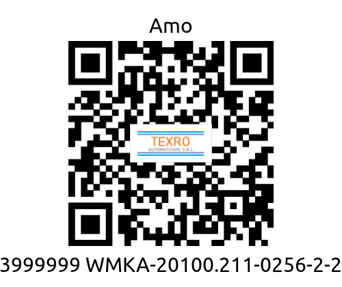 Amo-3999999 WMKA-20100.211-0256-2-2 price