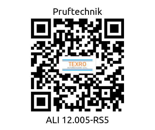 Pruftechnik-ALI 12.005-RS5 price