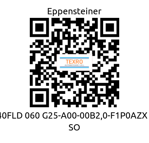 Eppensteiner-40FLD 060 G25-A00-00B2,0-F1P0AZX - SO price
