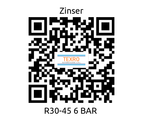 Zinser-R30-45 6 BAR  price