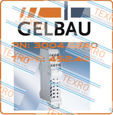 Gelbau-P/N: 3004.5240 Type: 452.40 price