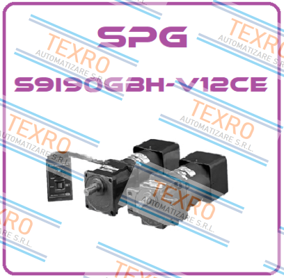 Spg Motor-SPG S9I90GBH-V12CE price