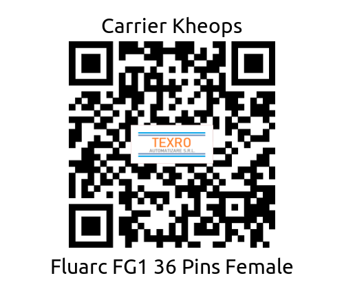 Carrier Kheops-Fluarc FG1 36 Pins Female price