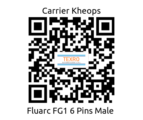 Carrier Kheops- Fluarc FG1 6 Pins Male  price