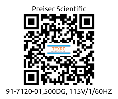 Preiser Scientific-91-7120-01,500DG, 115V/1/60HZ price
