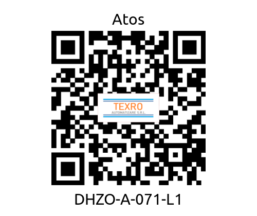 Atos-DHZO-A-071-L1 price