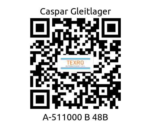 Caspar Gleitlager-A-511000 B 48B price
