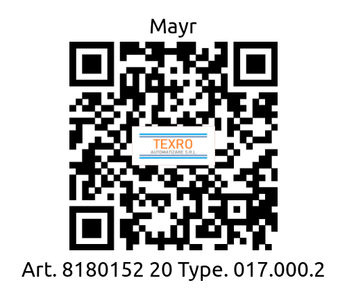 Mayr-Art. 8180152 20 Type. 017.000.2 price