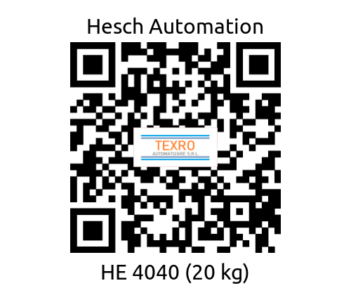 Hesch Automation-HE 4040 (20 kg) price