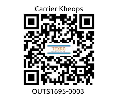 Carrier Kheops-OUTS1695-0003  price