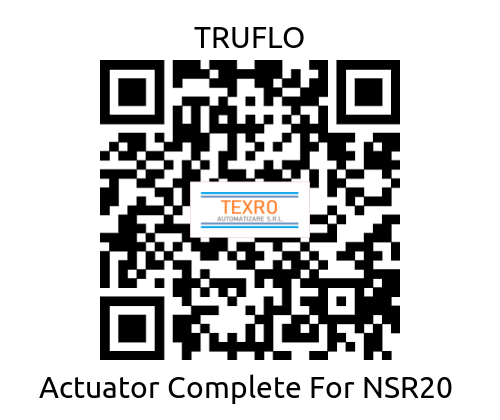 TRUFLO-Actuator Complete For NSR20  price