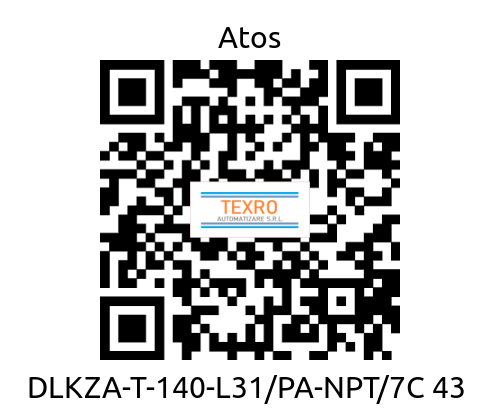 Atos-DLKZA-T-140-L31/PA-NPT/7C 43  price
