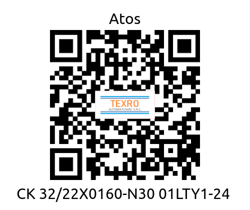 Atos-CK 32/22X0160-N30 01LTY1-24  price