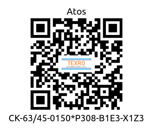 Atos-CK-63/45-0150*P308-B1E3-X1Z3 price