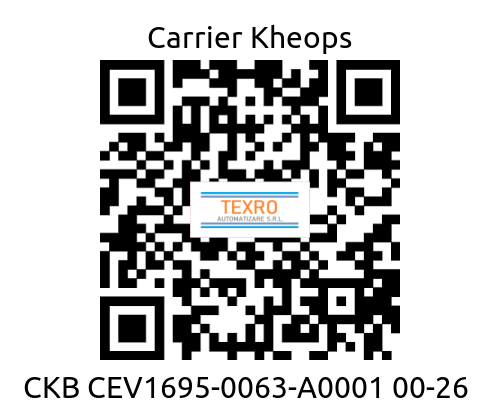 Carrier Kheops-CKB CEV1695-0063-A0001 00-26  price