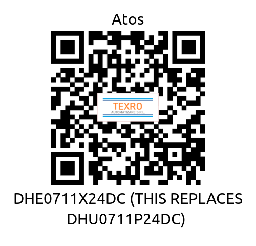 Atos-DHE0711X24DC (THIS REPLACES DHU0711P24DC)  price