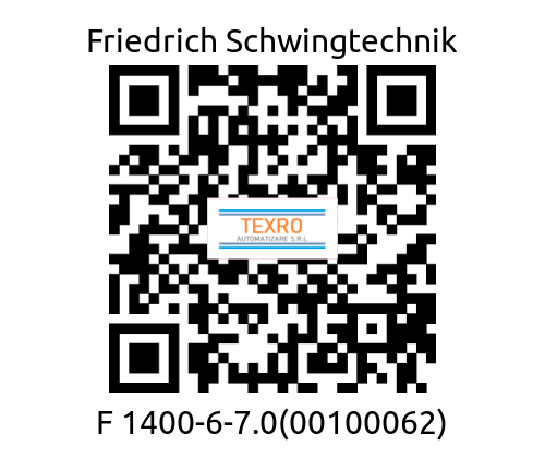 Friedrich Schwingtechnik-F 1400-6-7.0(00100062) price