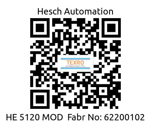 Hesch Automation-HE 5120 MOD  Fabr No: 62200102 price