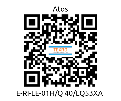 Atos-E-RI-LE-01H/Q 40/LQ53XA  price