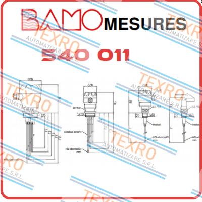 Bamo-540 011 price