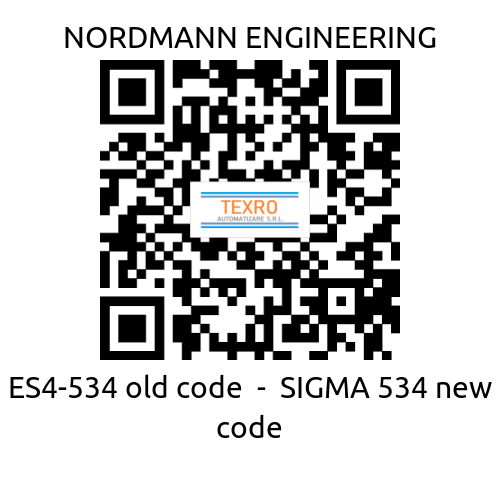 NORDMANN ENGINEERING-ES4-534 old code  -  SIGMA 534 new code price