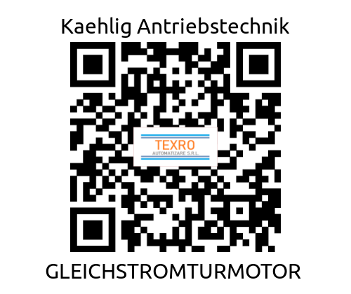 Kaehlig Antriebstechnik-GLEICHSTROMTURMOTOR  price