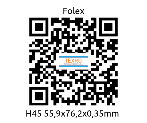 Folex-H45 55,9x76,2x0,35mm  price