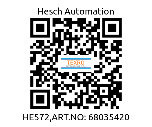Hesch Automation-HE572,ART.NO: 68035420 price