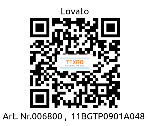 Lovato-Art. Nr.006800 ,  11BGTP0901A048  price