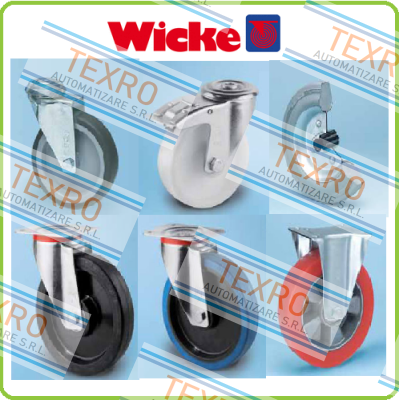 Wicke-INDUSTRIAL SPINNING WHEELS WITHOUT BRAKE A DIAMETER OF 80 MM  price