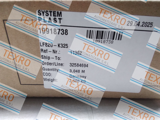 System Plast-SYS11362 price