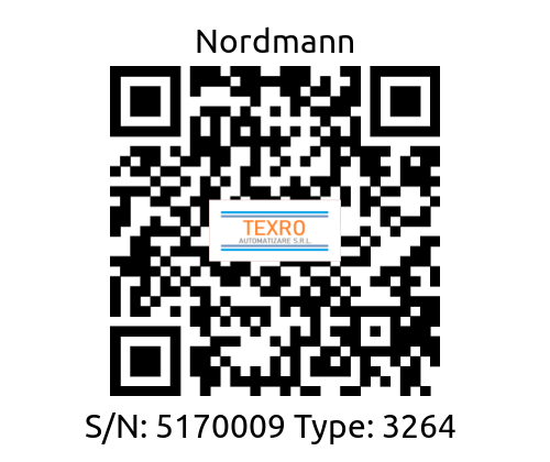 Nordmann-S/N: 5170009 Type: 3264  price