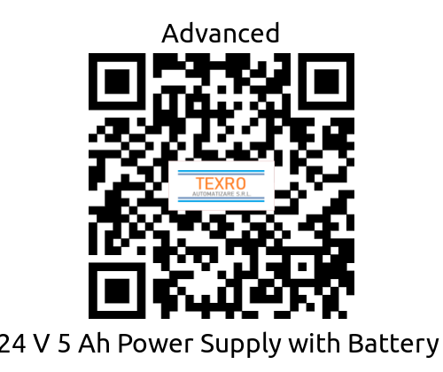 Advanced-24 V 5 Ah Power Supply with Battery  price