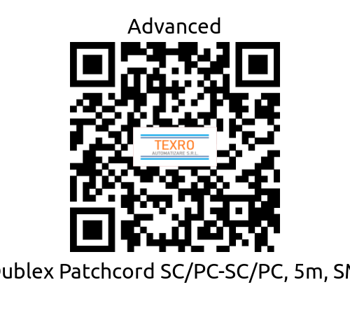 Advanced-Dublex Patchcord SC/PC-SC/PC, 5m, SM  price