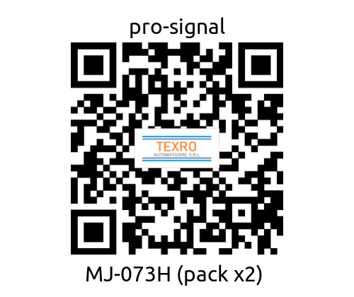 pro-signal-MJ-073H (pack x2)  price