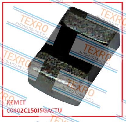 Kemet-C0402C150J5GACTU (pack 1x100) price